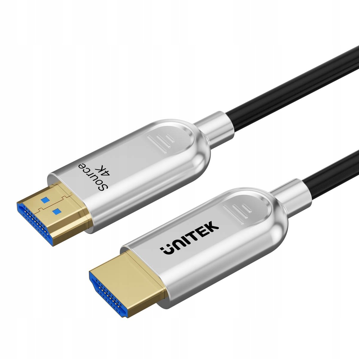 Unitek Kabel optyczny HDMI 2.0 AOC 4K 60Hz 100 m – Profesjonalna jakość obrazu