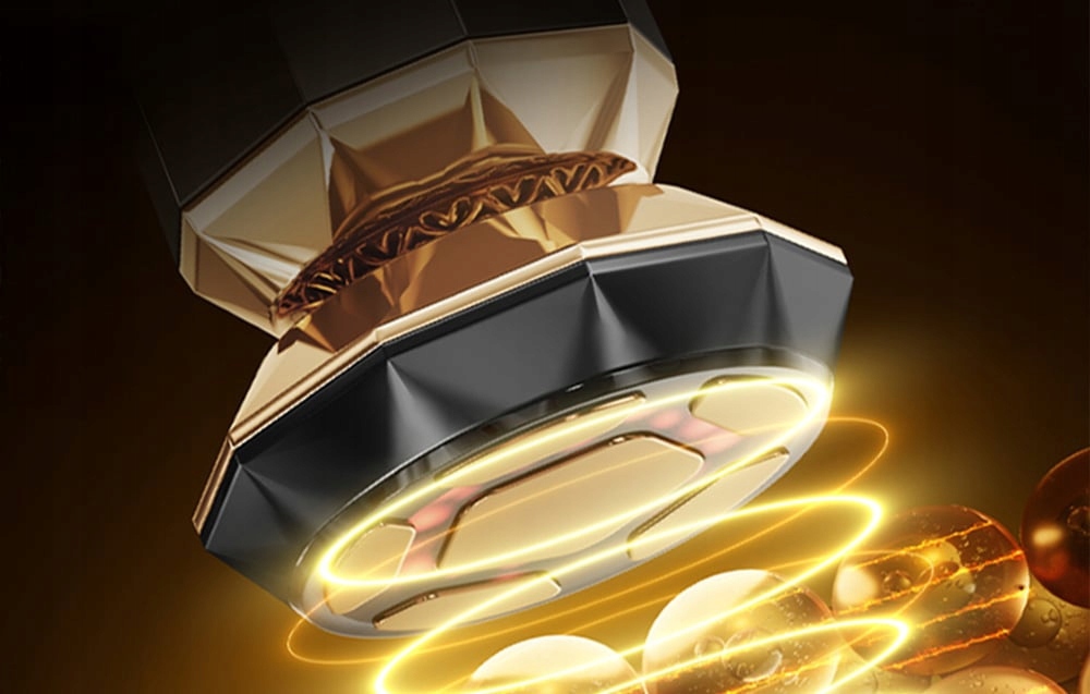 Ergonomiczny design i złota głowica