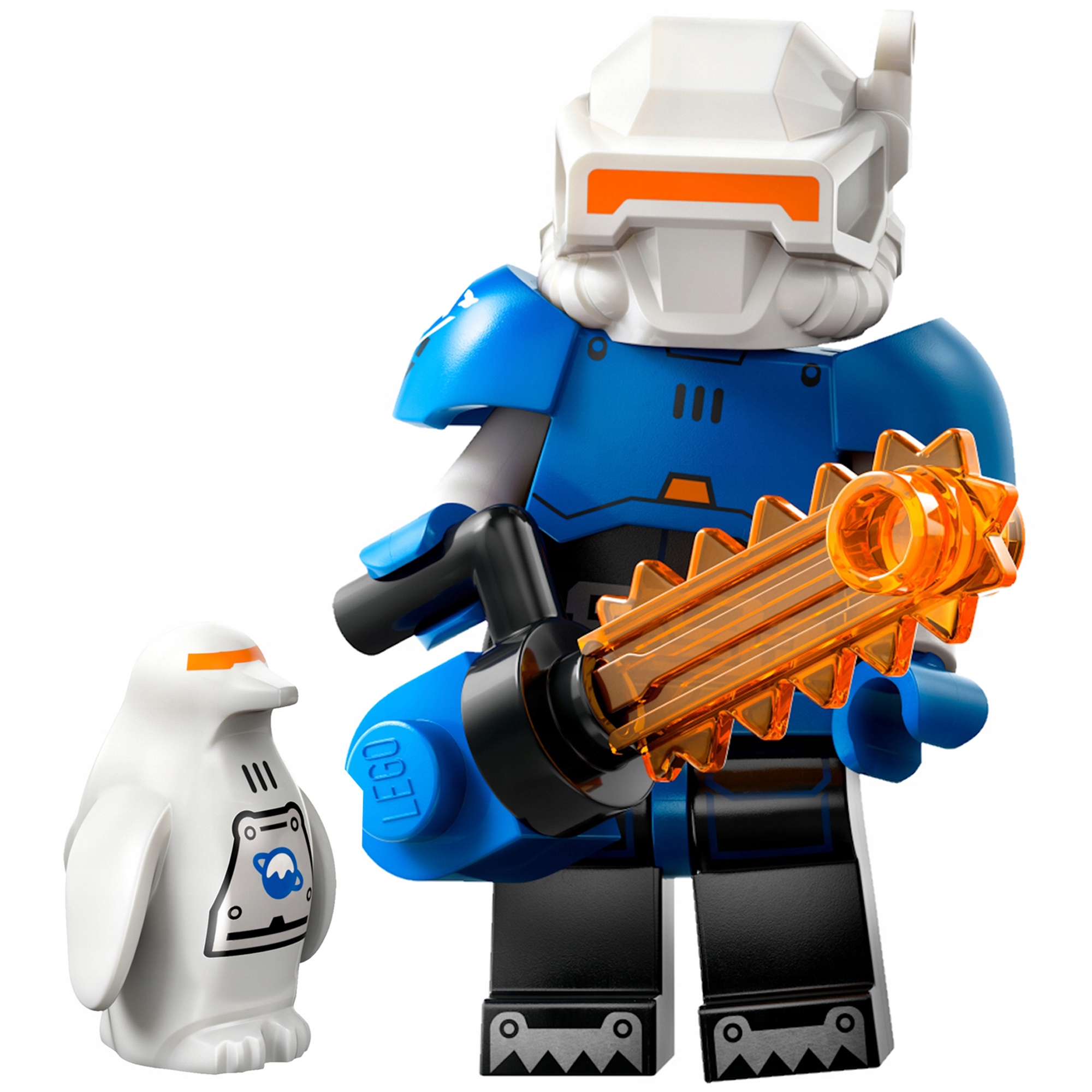 Odkrywczyni Lodowej Planety – Unikalna minifigurka z Serii 26 LEGO®