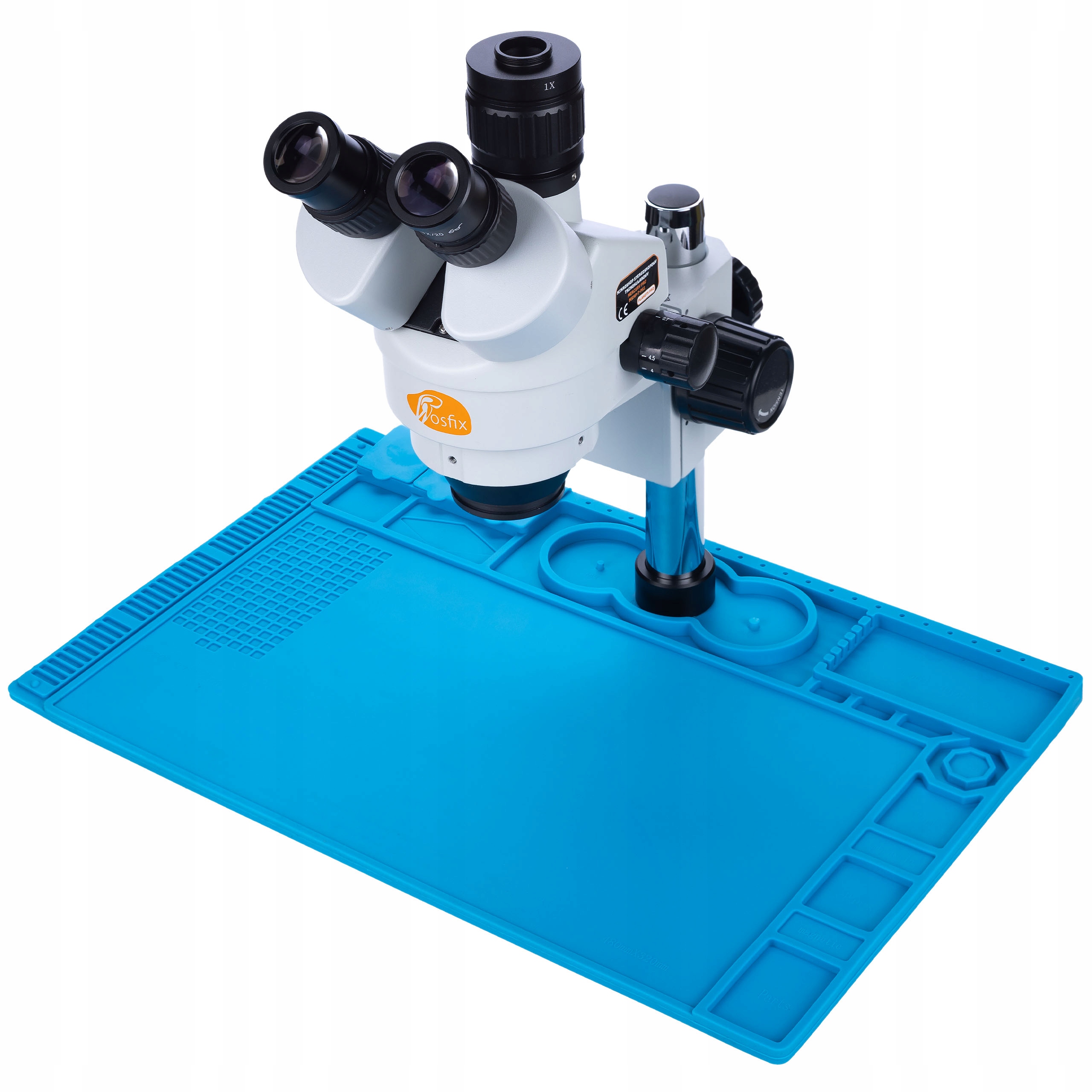 Profesjonalny Mikroskop Stereoskopowy Mercury Pro MSMP-T-PS1