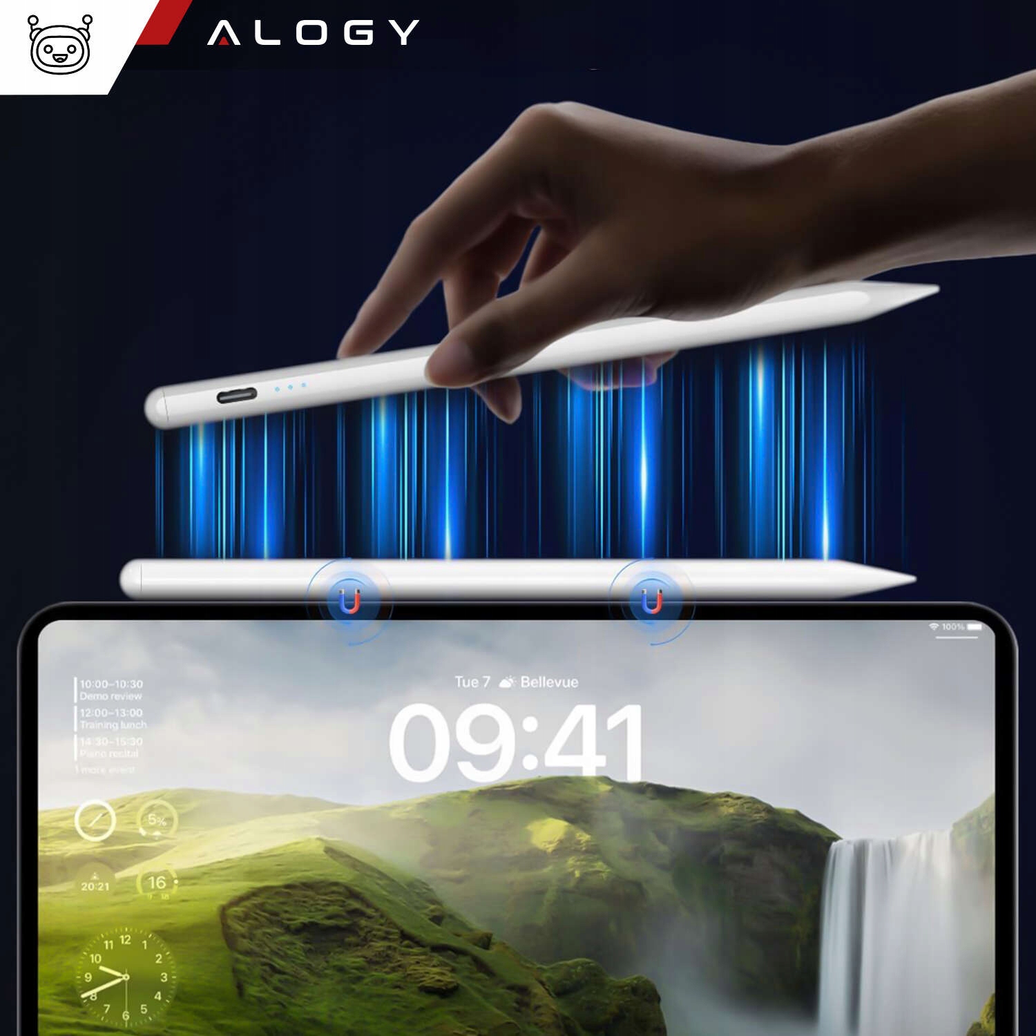 Funkcja Palm Rejection – Komfortowe rysowanie bez zakłóceń