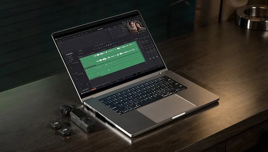 Wysokiej jakości dźwięk z technologią OsmoAudio