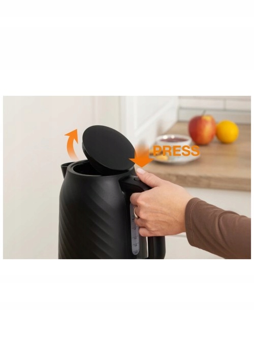 Ergonomiczny design – Łatwe otwieranie i czyszczenie