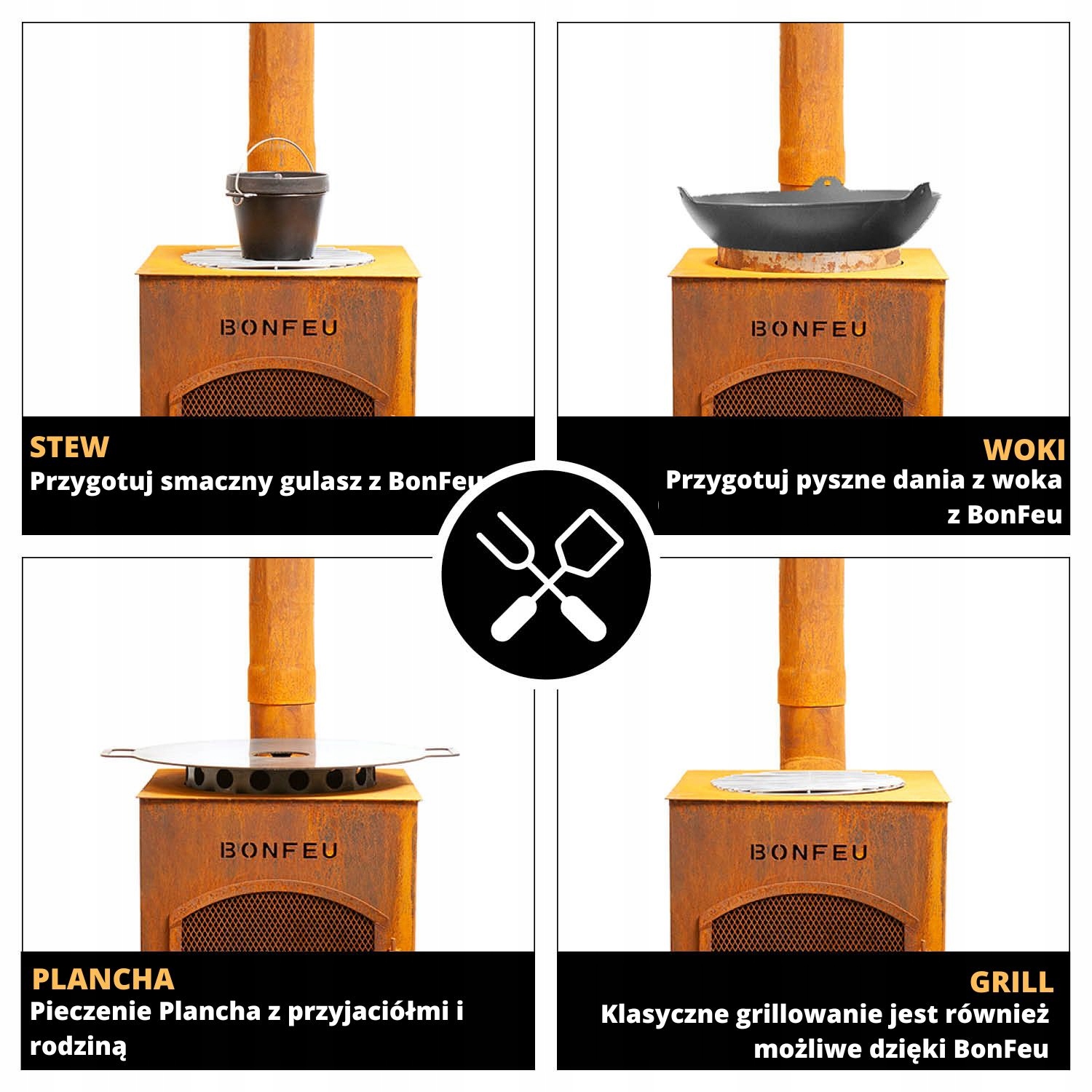 Możliwości kulinarne – Grillowanie i gotowanie na świeżym powietrzu