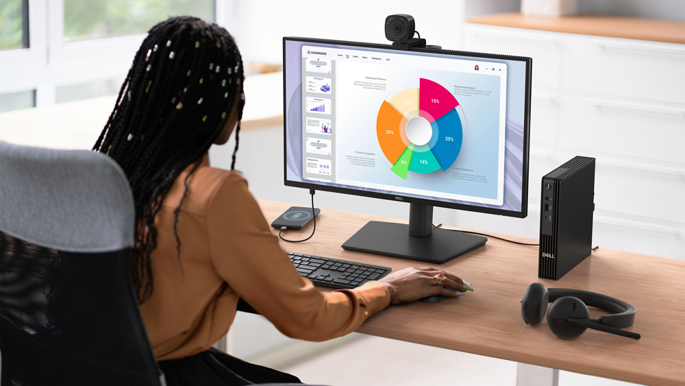 DELL Pro P P2226H – Monitor komputerowy 21,5