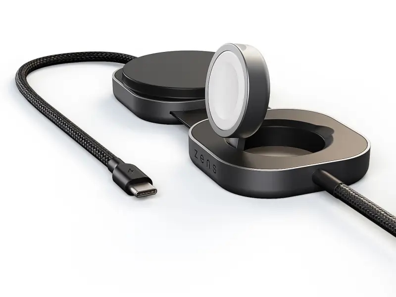 ZENS Charging Cable USB C-C Pro 3 – Innowacyjny kabel do ładowania 3 w 1