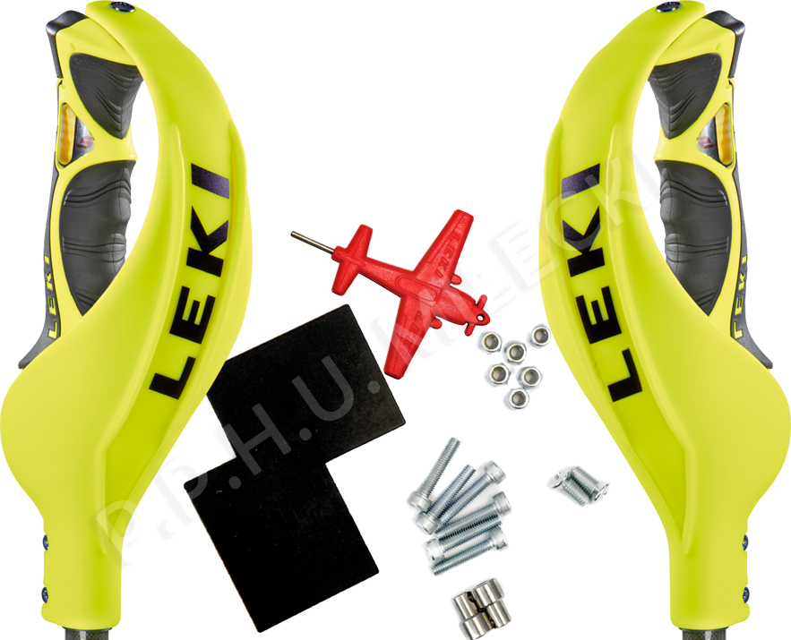 Kompatybilność z kijkami narciarskimi Leki