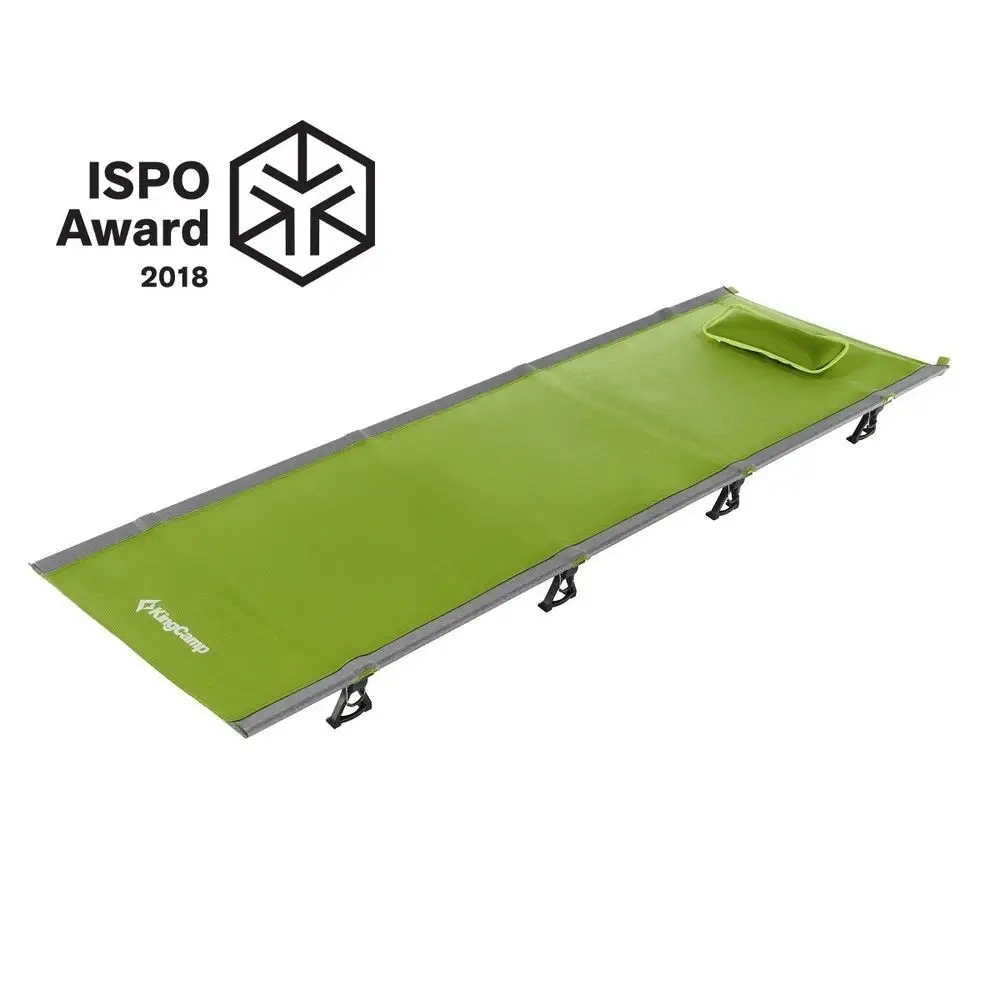 Składane Łóżko Turystyczne KINGCAMP Ultralight Cot – Komfort i mobilność w jednym