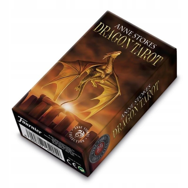 Karty Tarot Dragons Anne Stokes – Odkryj magię i tajemnice