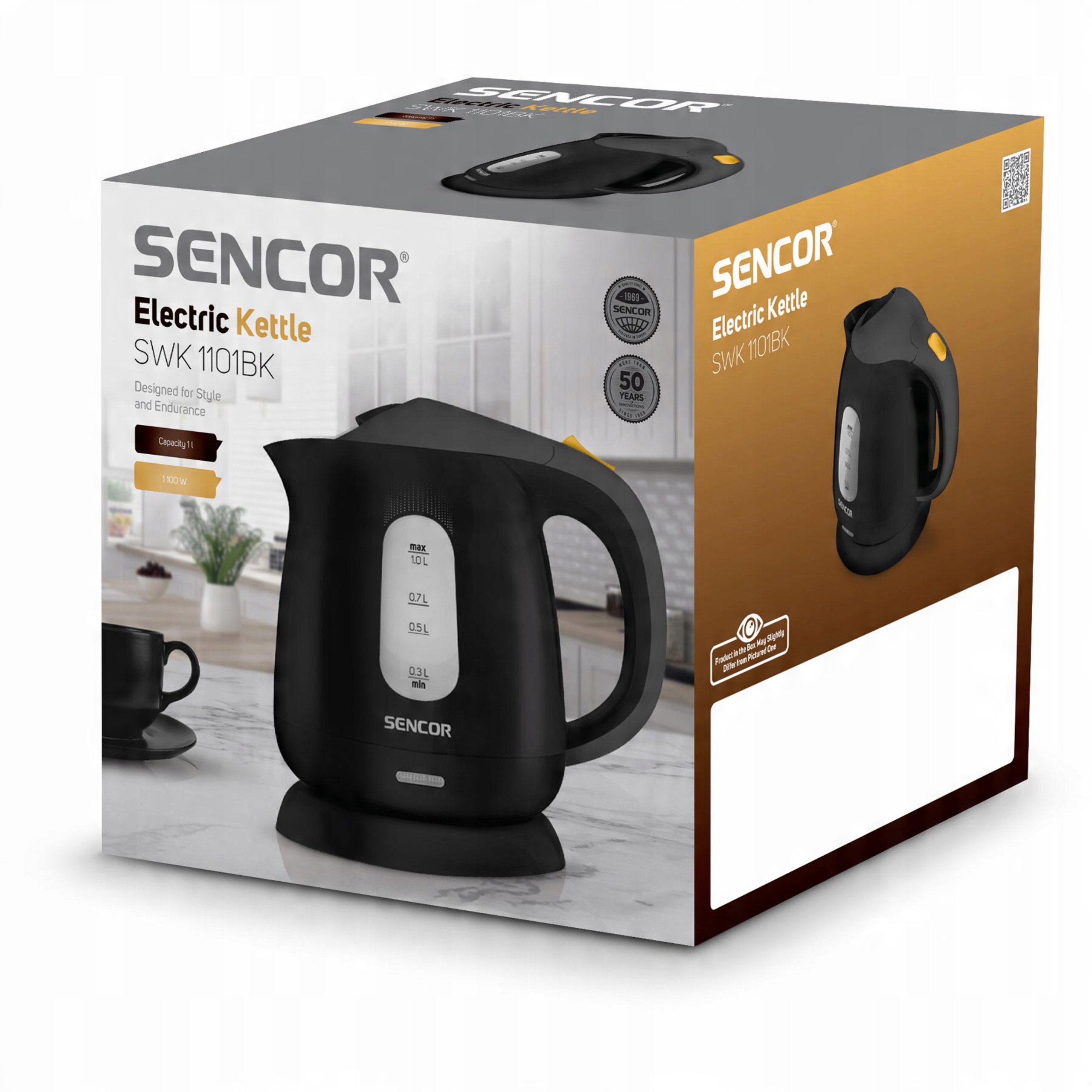 Pojemność 1 litra – Doskonały dla Rodziny i Gości