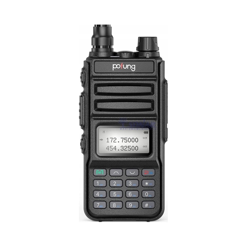 Radiotelefon Dual Band VHF/UHF Pofung P-15UV USB – Nowoczesna komunikacja