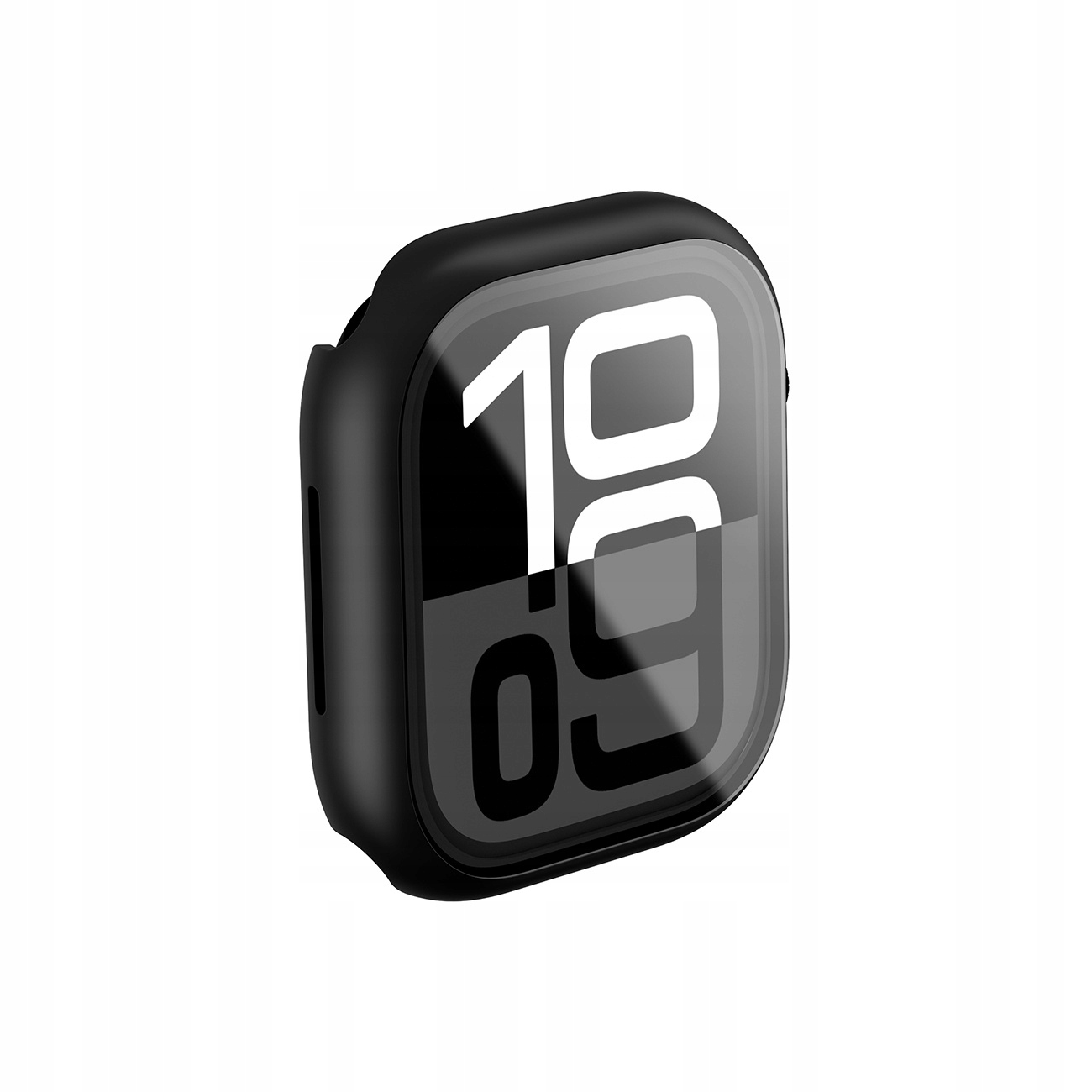 Etui ze szkłem hartowanym AMAZINGTHING Radix Glass do Apple Watch 46mm – czarne