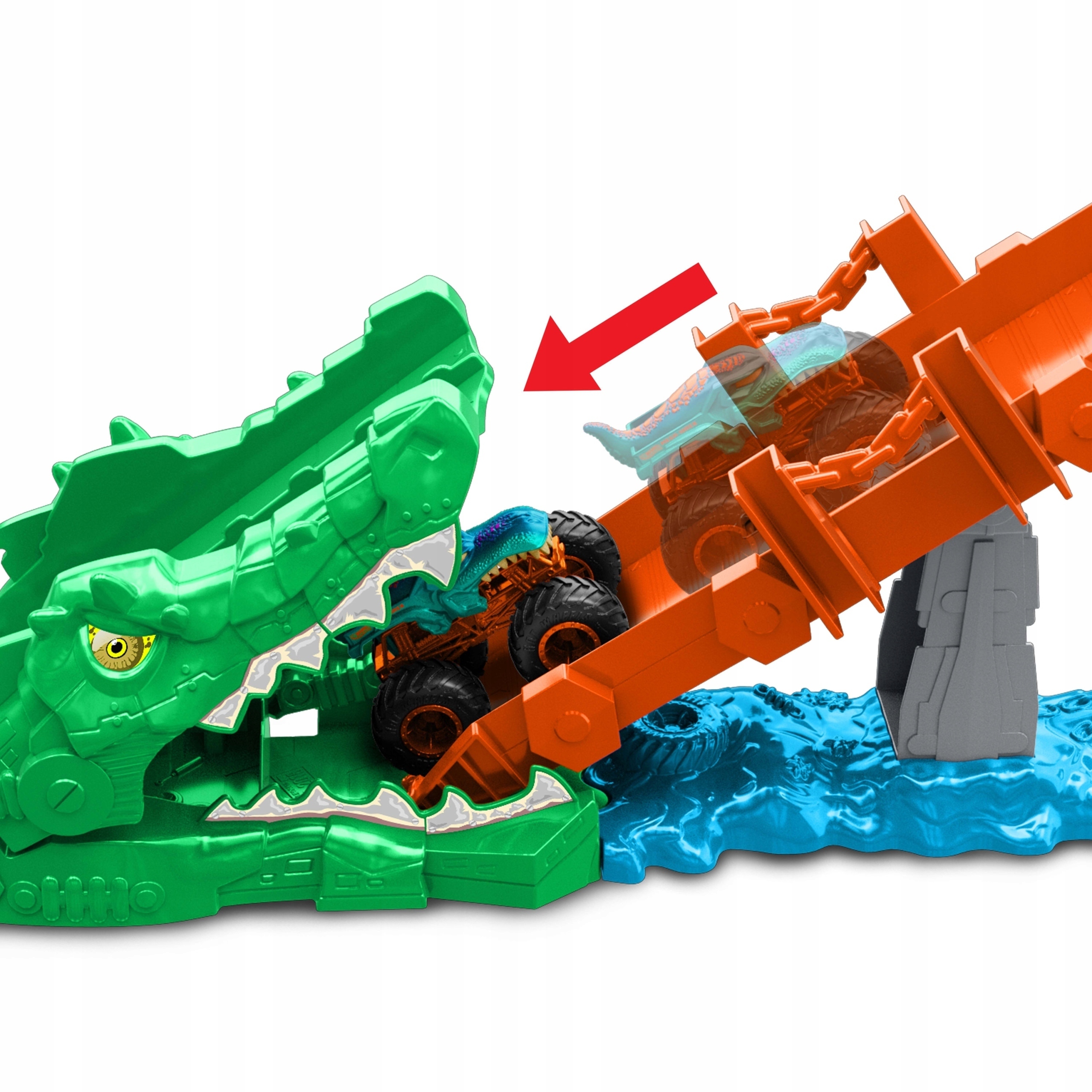 Wyrzutnia i tor wyścigowy – Przygotuj się na emocjonujące skoki