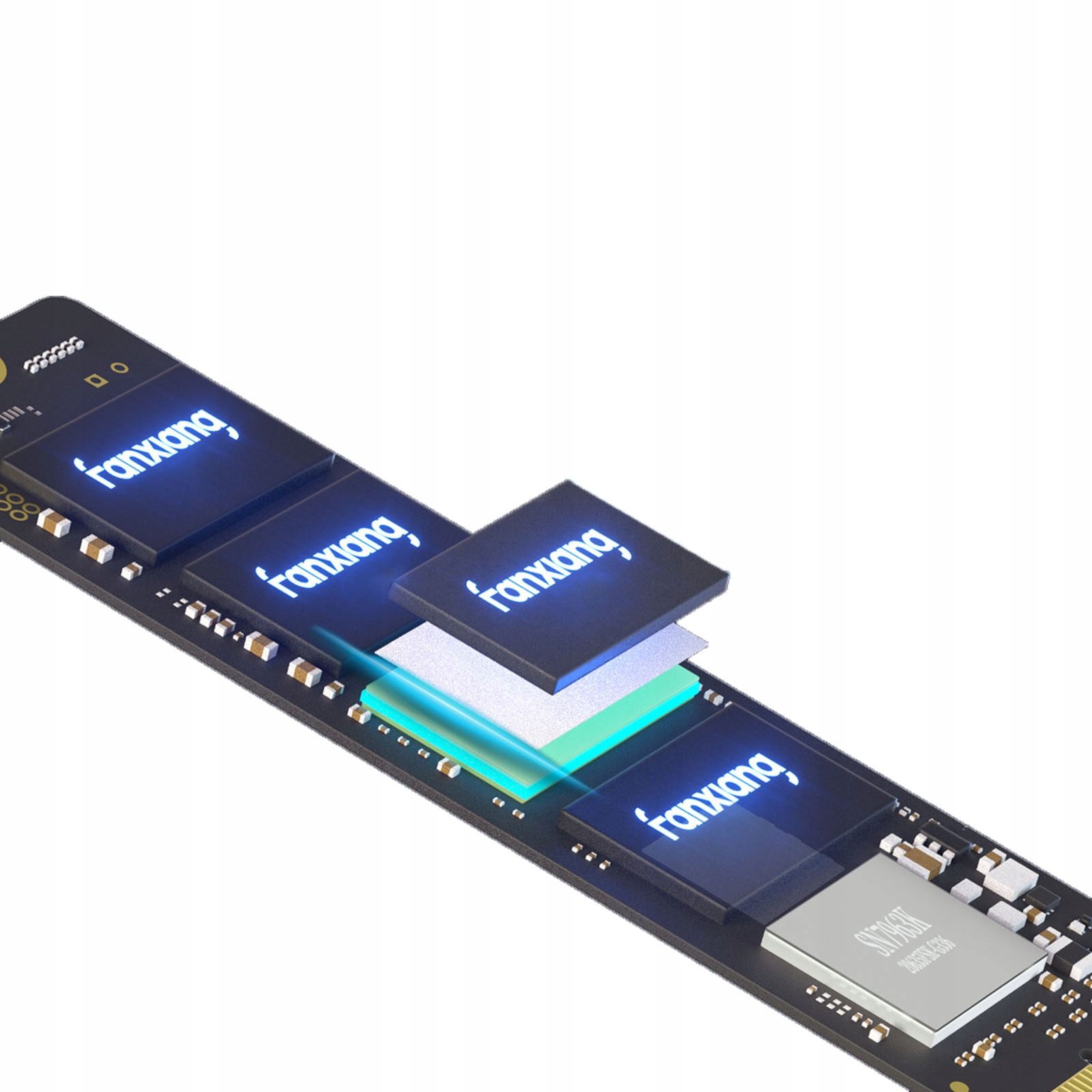 Interfejs PCI-Express x4 NVMe – Szybkość transferu danych na najwyższym poziomie