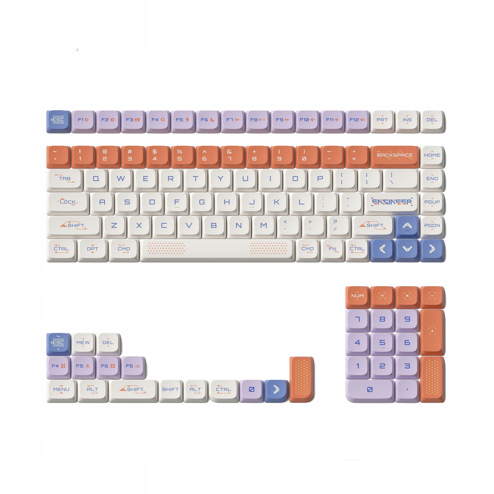 Ergonomiczny profil nSA dla komfortowego pisania