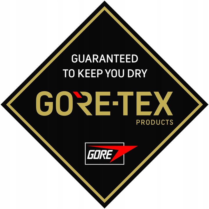 Wodoodporność i oddychalność dzięki membranie GORE-TEX