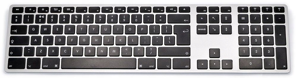 Klawiatura Matias FK418BTLB-UK – Wydajność i elegancja w jednym