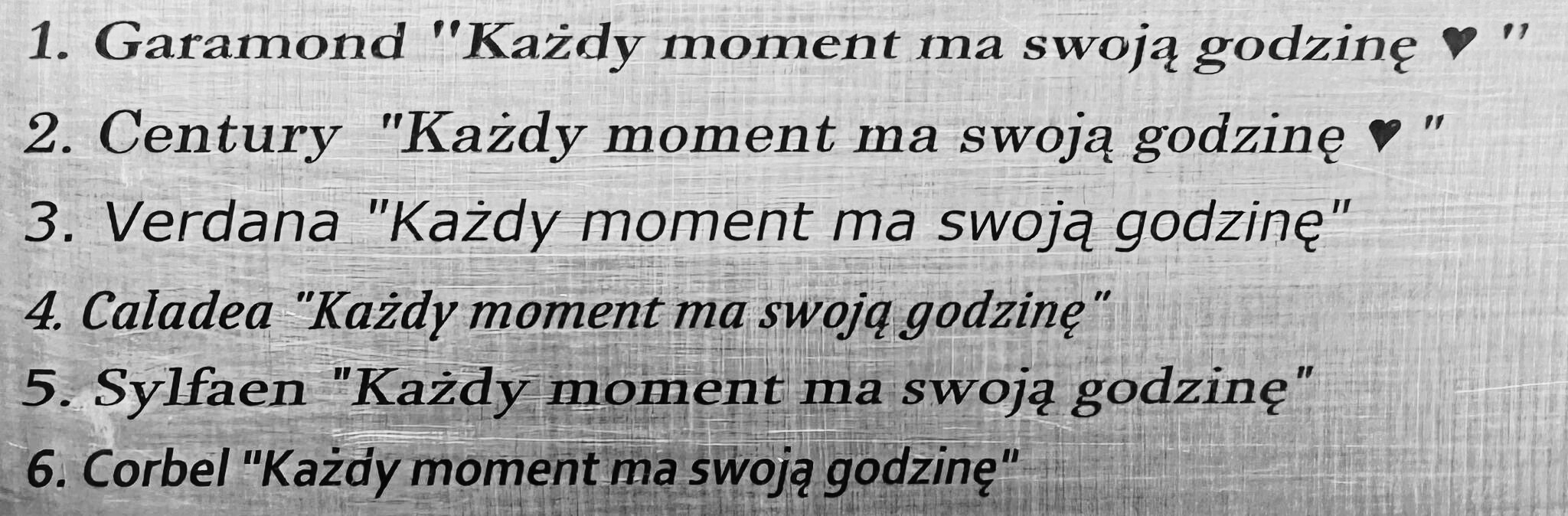 Grawerowanie – Twój osobisty akcent w zegarku