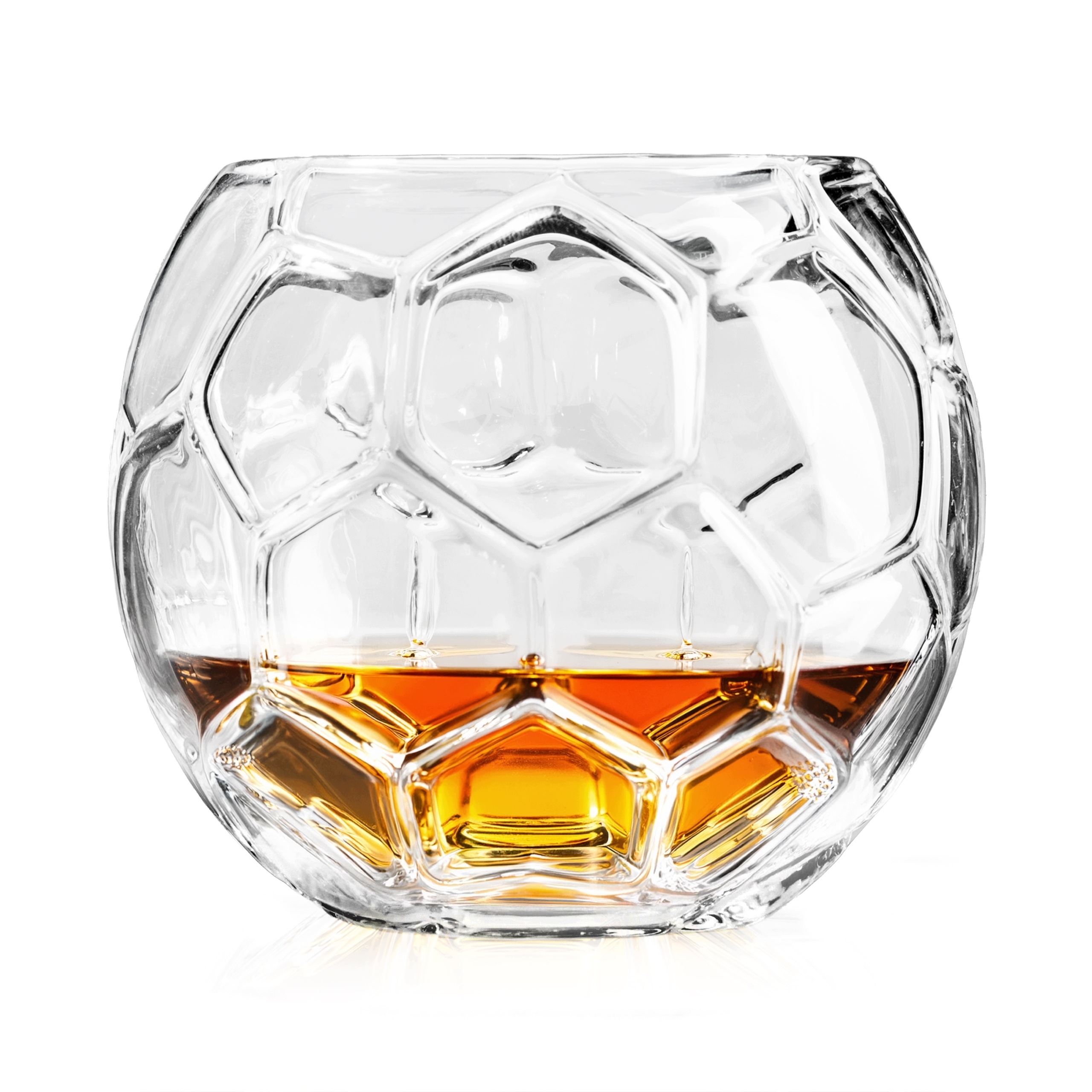 Elegancki design dla miłośników piłki nożnej i whiskey