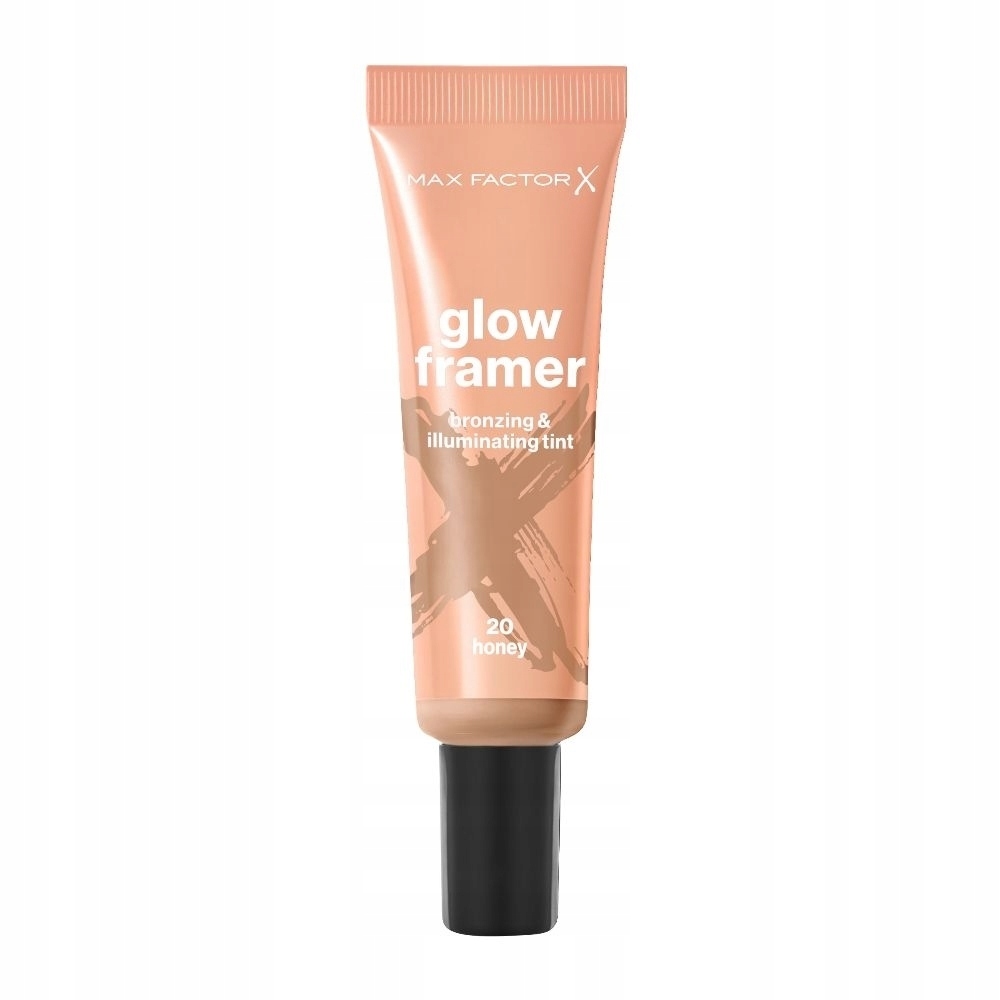 MAX FACTOR Glow Framer Bronzing & Illuminating Tint – blask i konturowanie