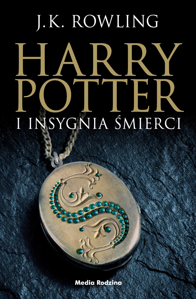Harry Potter i insygnia śmierci - czarna edycja – Ostatnia część epickiej przygody
