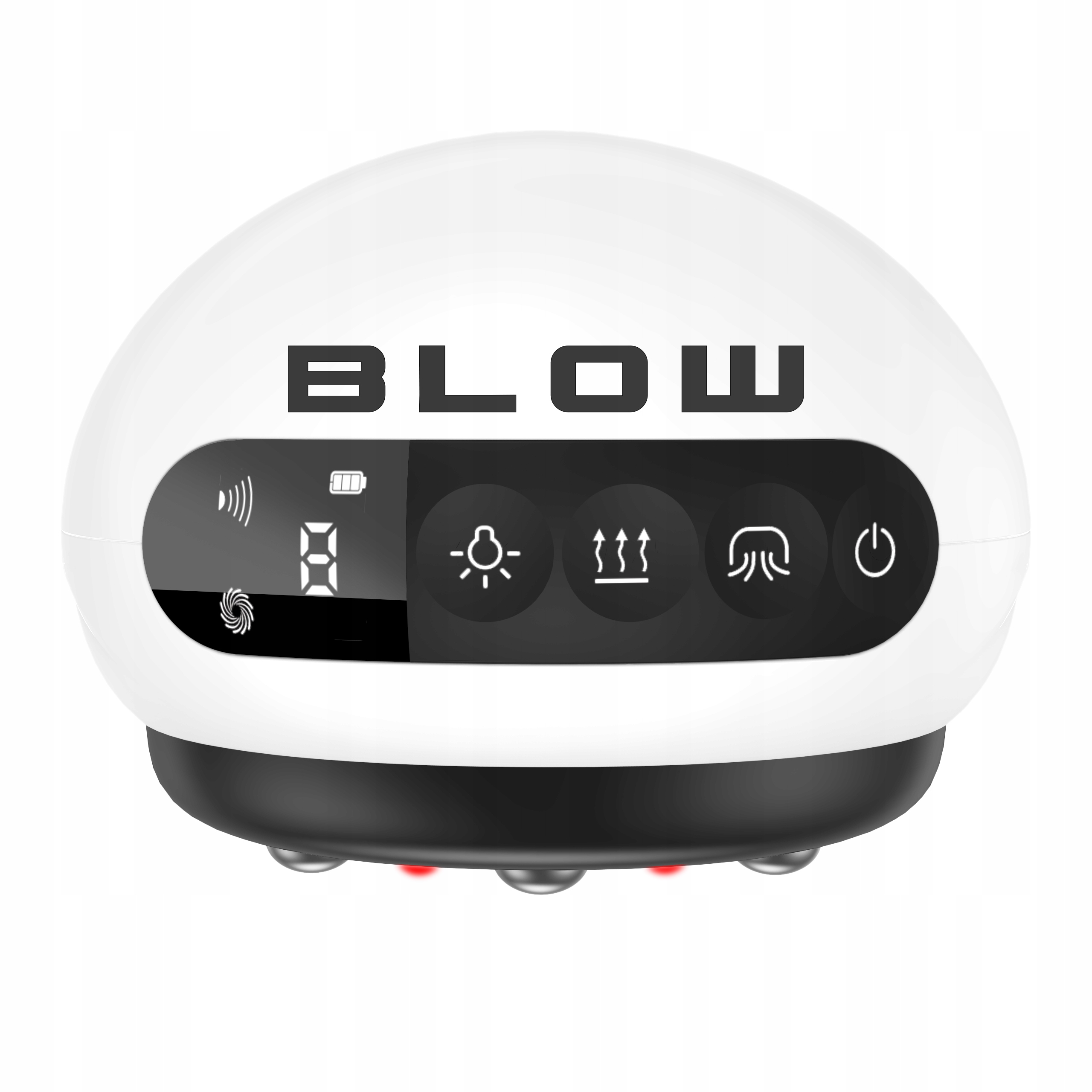 Elektryczna bańka chińska do masażu BLOW – Nowoczesne wsparcie w terapii