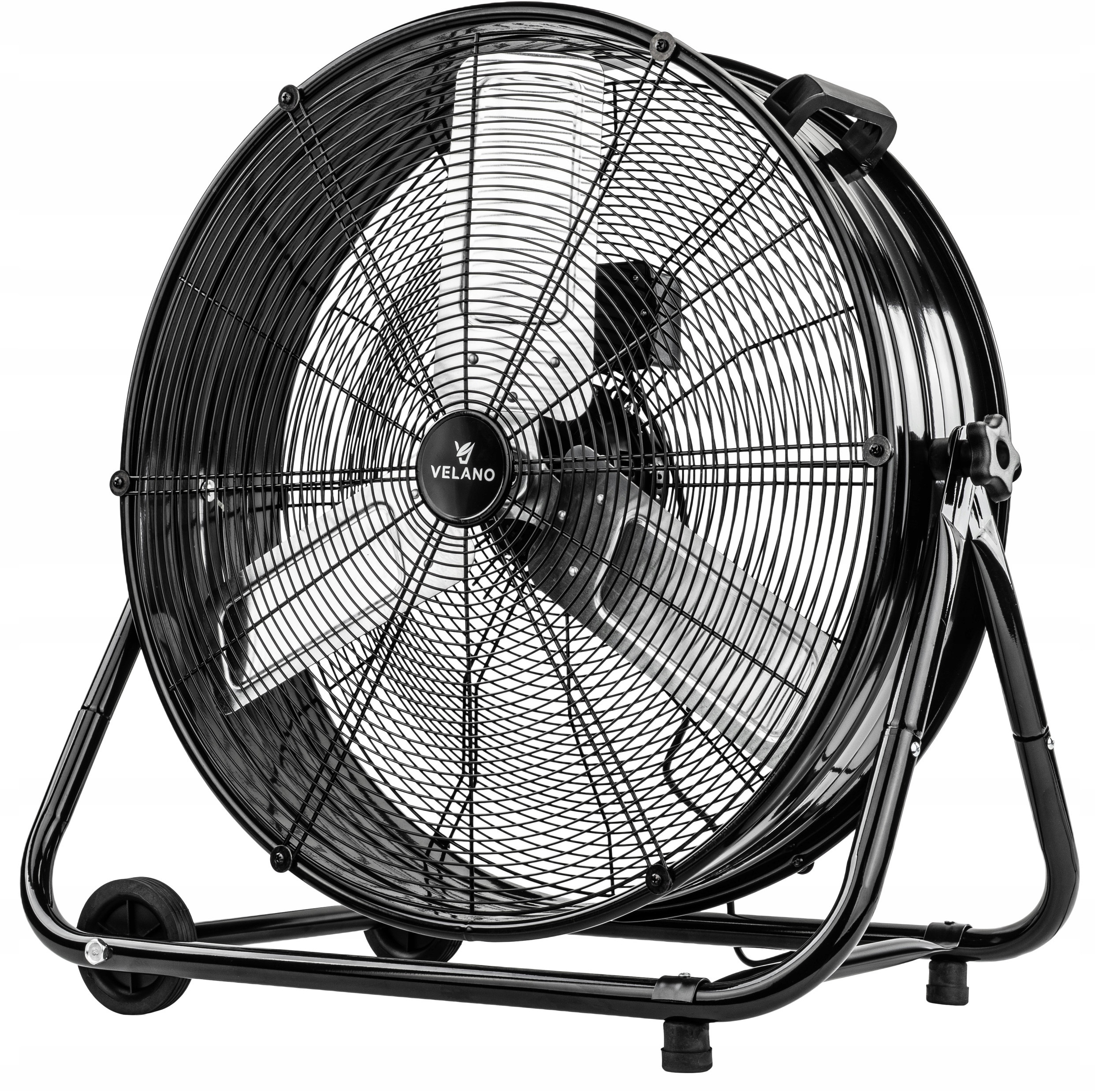 WENTYLATOR PRZEMYSŁOWY WIATRAK PODŁOGOWY CYRKULATOR 61CM 300W – Wydajność i komfort w jednym