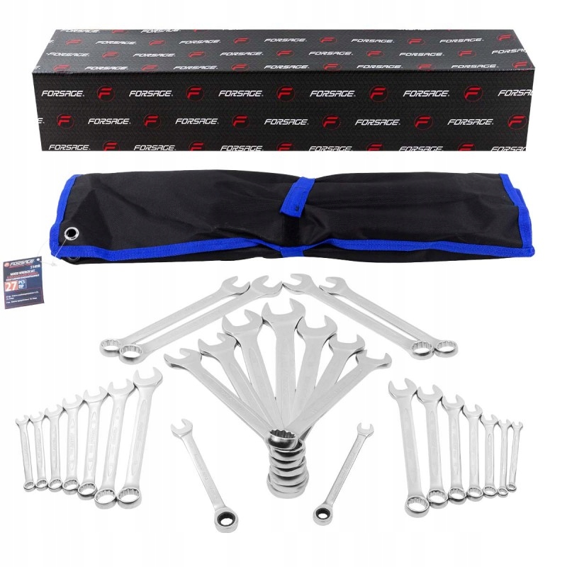 Zestaw kluczy płasko-oczkowych 27el. (6-32mm) – Niezbędnik każdego majsterkowicza