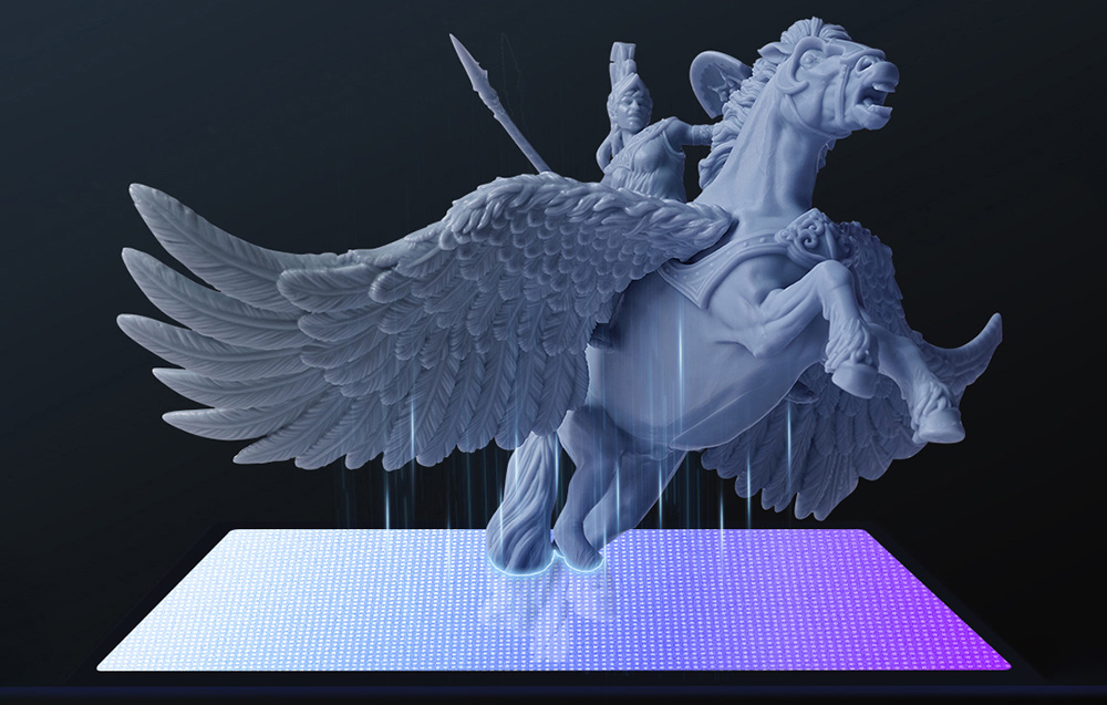 Drukarka 3D Anycubic Photon Mono 4 – precyzja i wygoda w jednym urządzeniu - Stabilne i równomierne naświetlanie