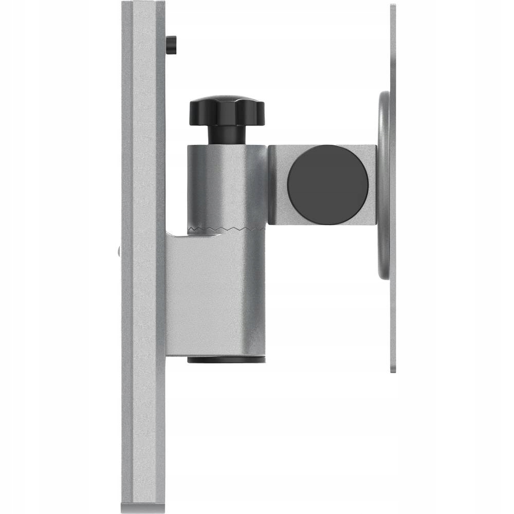 Wysoka jakość materiałów: Aluminium i stal w kolorze srebrnym