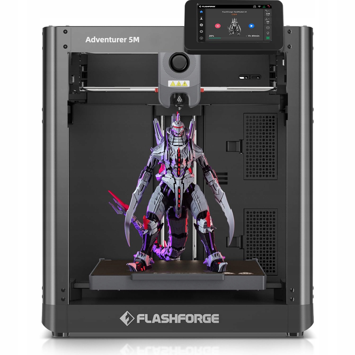 Drukarka 3D FLASHFORGE AD5M – Innowacyjne rozwiązanie dla Twojej kreatywności