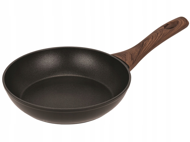 Zestaw 3 patelni z kutego aluminium 20/24/28cm MPC-SET/14/01 – Idealny wybór do każdej kuchni