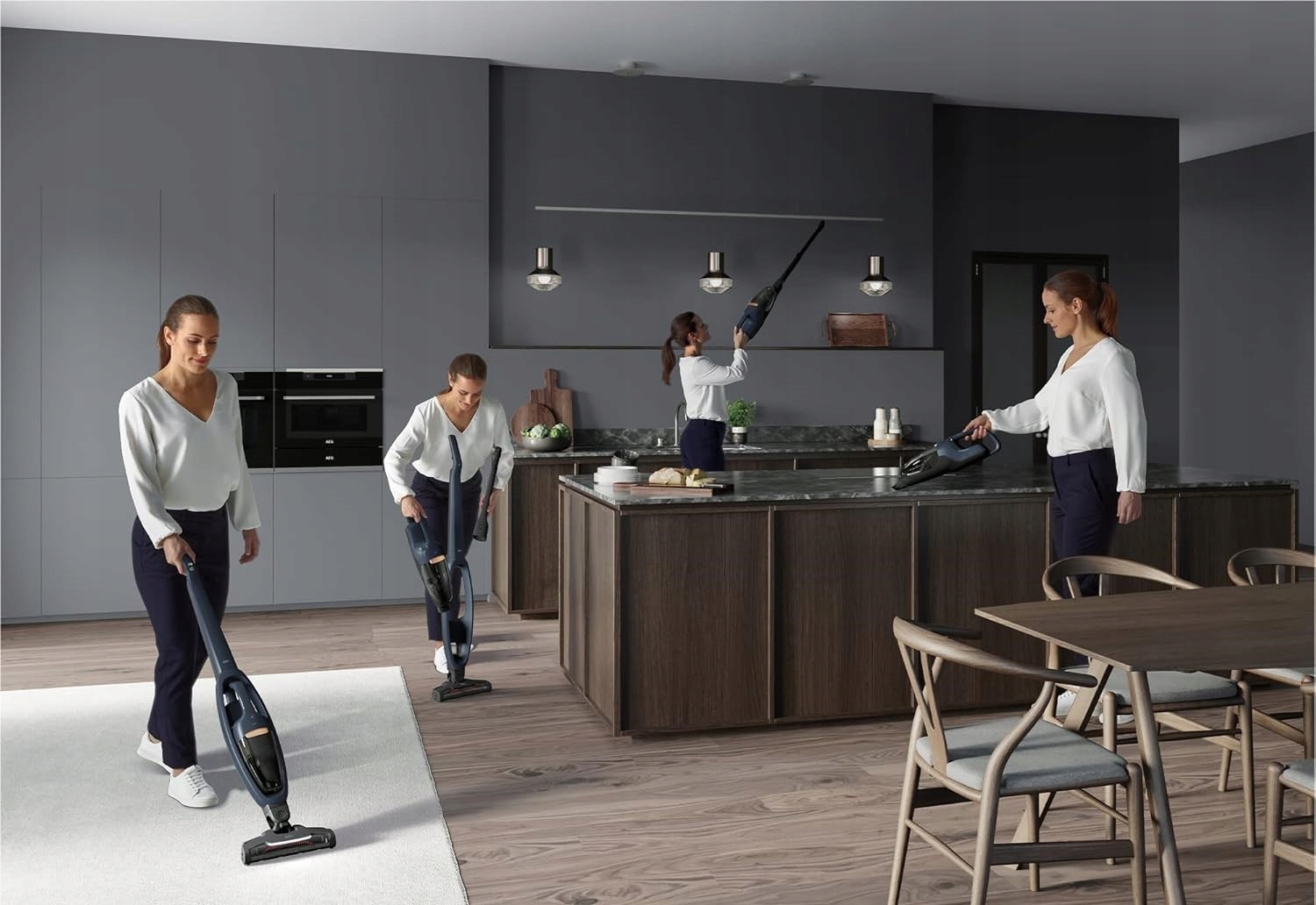 Obrotowa dysza wielopodłogowa – skuteczność na różnych powierzchniach