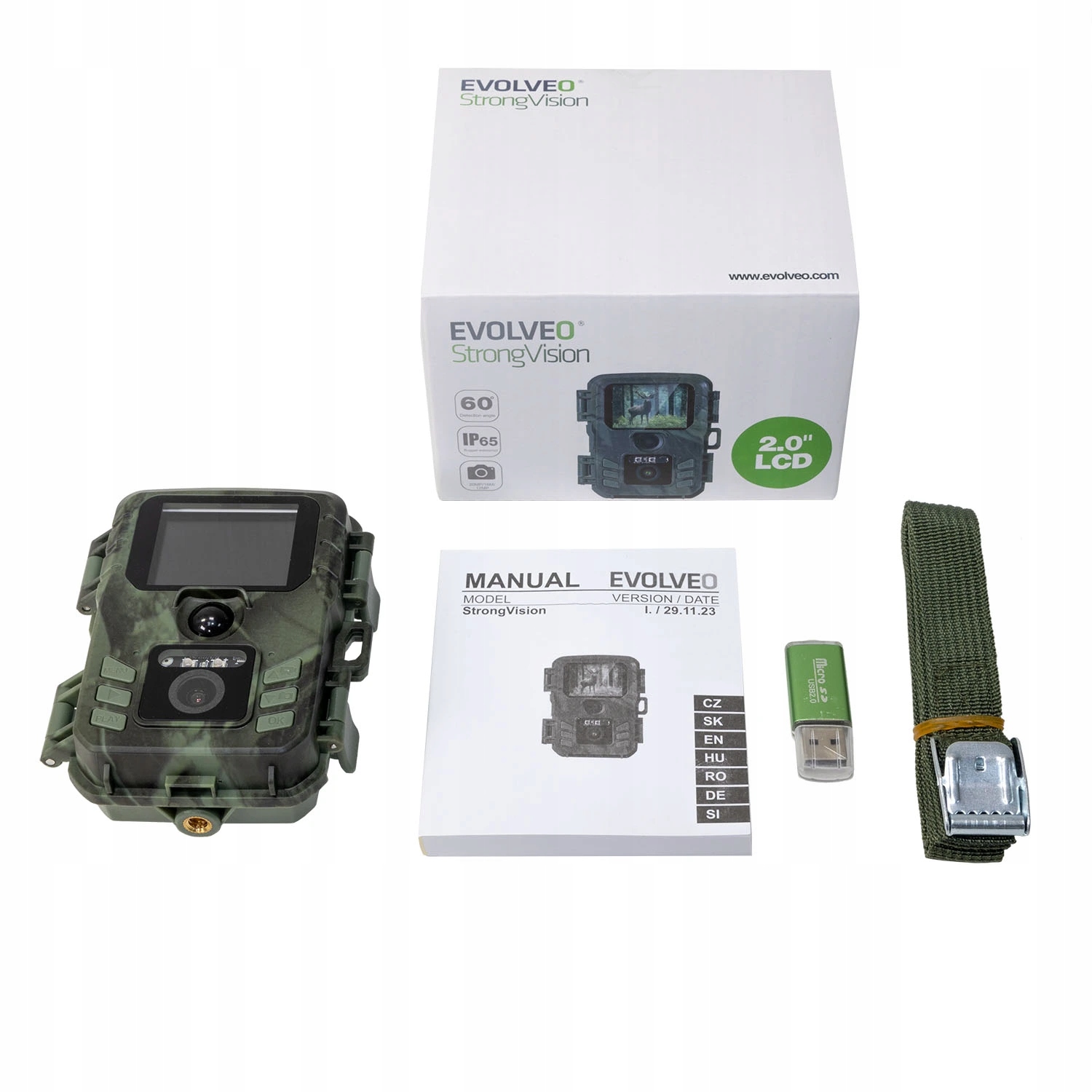 EVOLVEO StrongVision Mini WiFi – Innowacyjna fotopułapka i kamera bezpieczeństwa