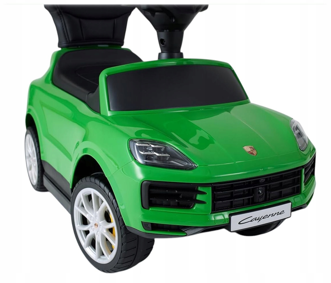 Jeździk Pchacz Porsche Cayenne 3w1 – Idealny towarzysz zabaw dla Twojego dziecka