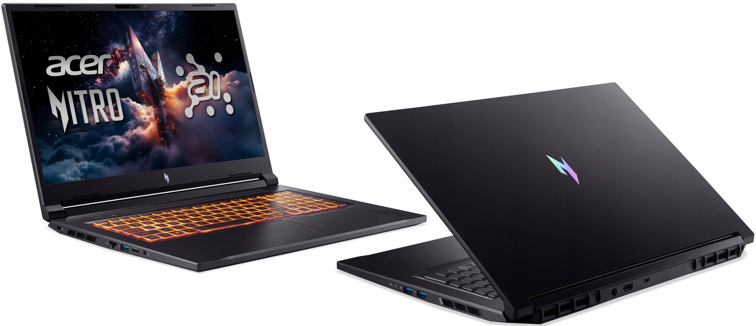 Acer Nitro V 17 AI – Wydajny laptop gamingowy z nowoczesnymi technologiami