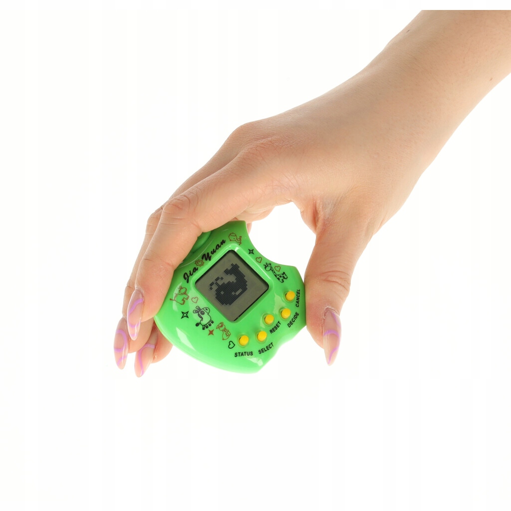 Ucz się odpowiedzialności i dyscypliny z Tamagotchi