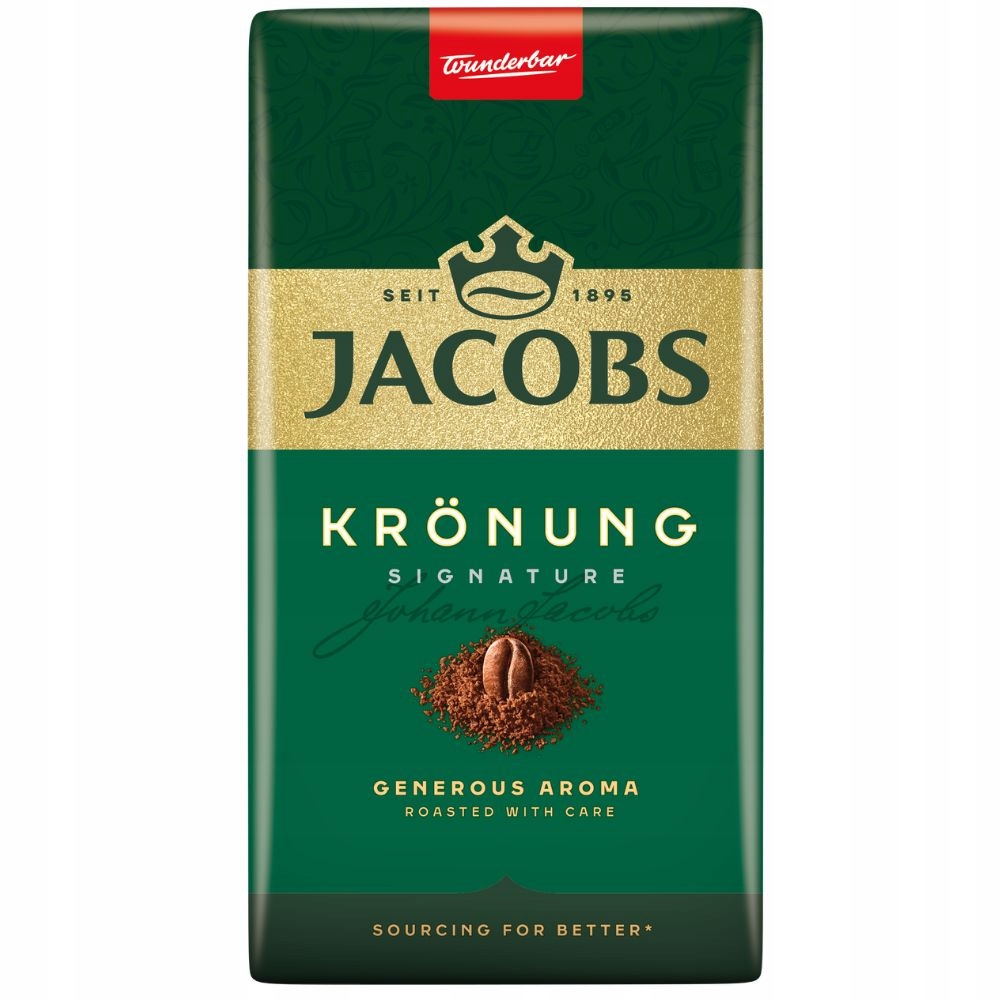 Krnung Kawa mielona 500 g – Bogaty aromat i wyjątkowy smak