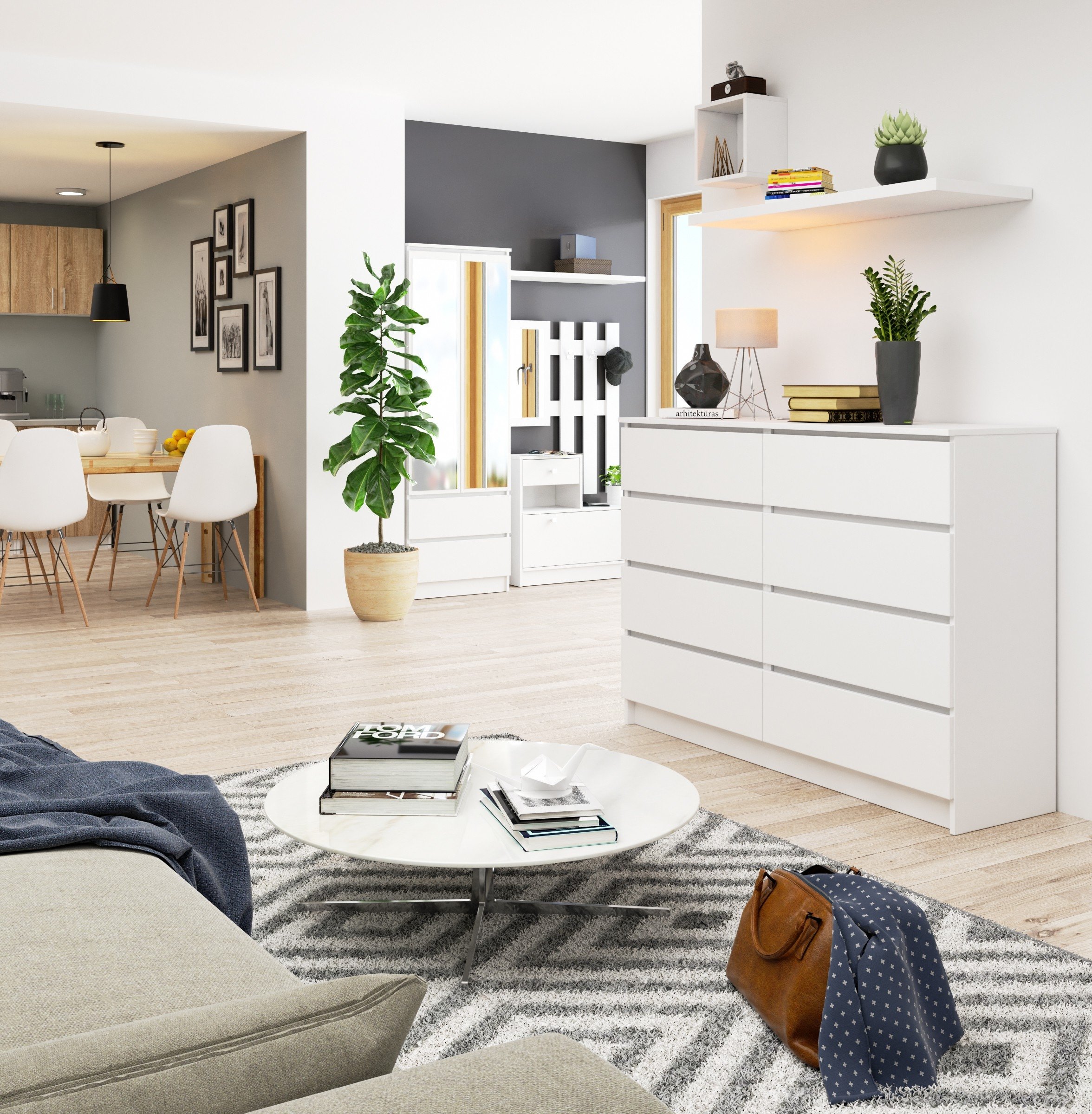 System mebli CLP – Idealne dopasowanie do każdego wnętrza