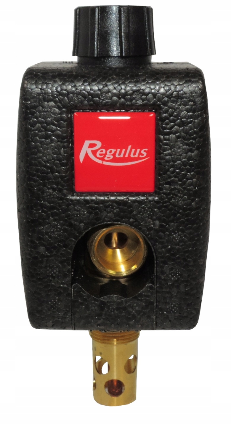 ZAWÓR REGULUS DBV-1 95°C 3/4” W IZOLACJI – OCHRONA KOTŁÓW PRZED PRZEGRZANIEM
