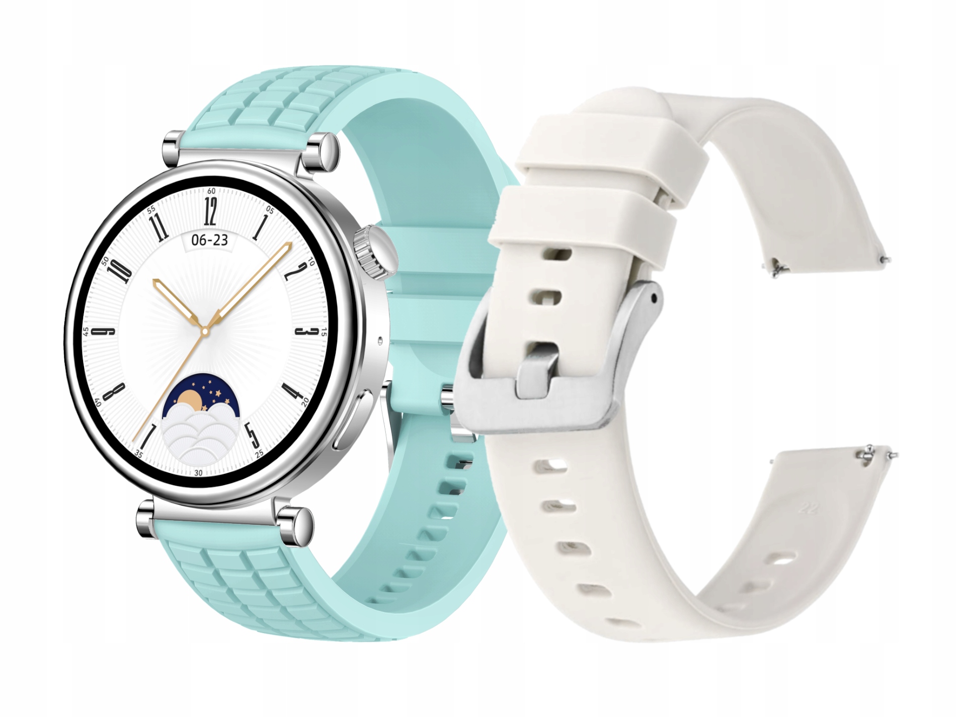 Smartwatch GlacierX Ivy GX-I243 – Elegancja i funkcjonalność w jednym