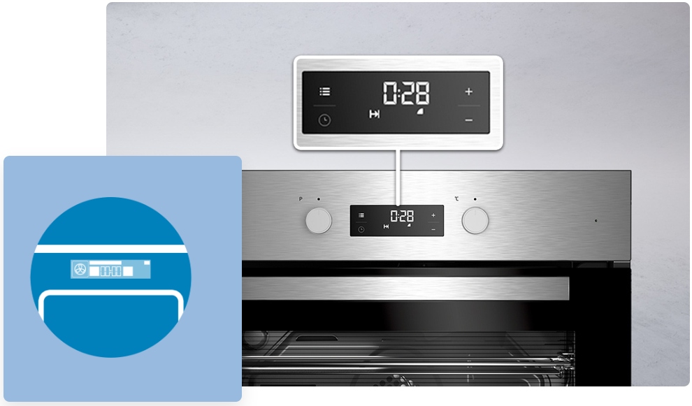 Czyszczenie parowe Simple Steam – Prosta pielęgnacja piekarnika