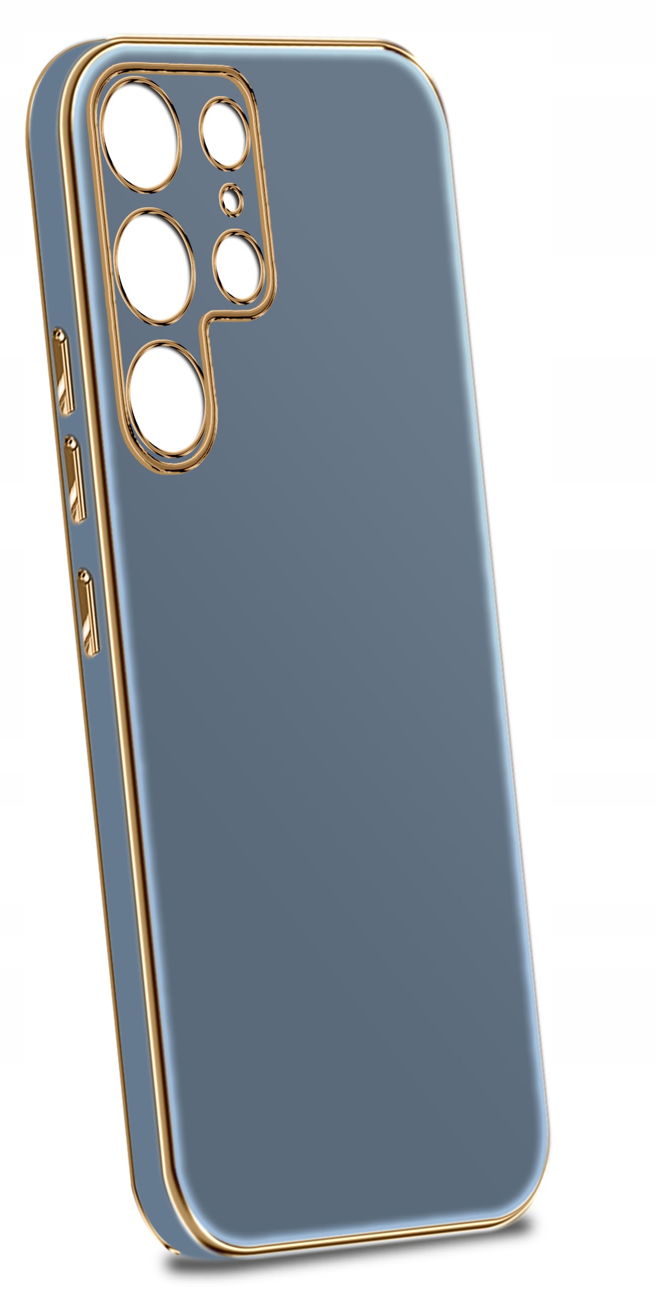 Złote krawędzie i połyskujące plecki – wyjątkowy design