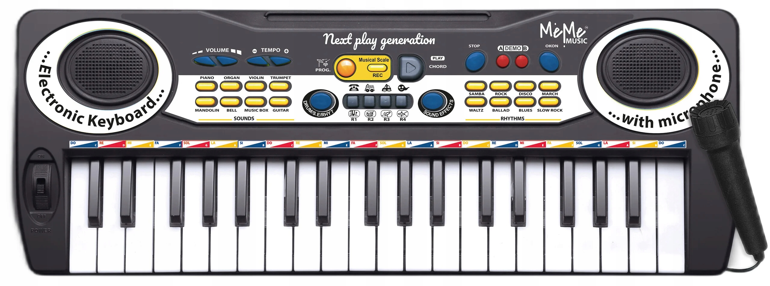 MEME elektroniczny keyboard 37 klawiszy – Odkryj radość grania