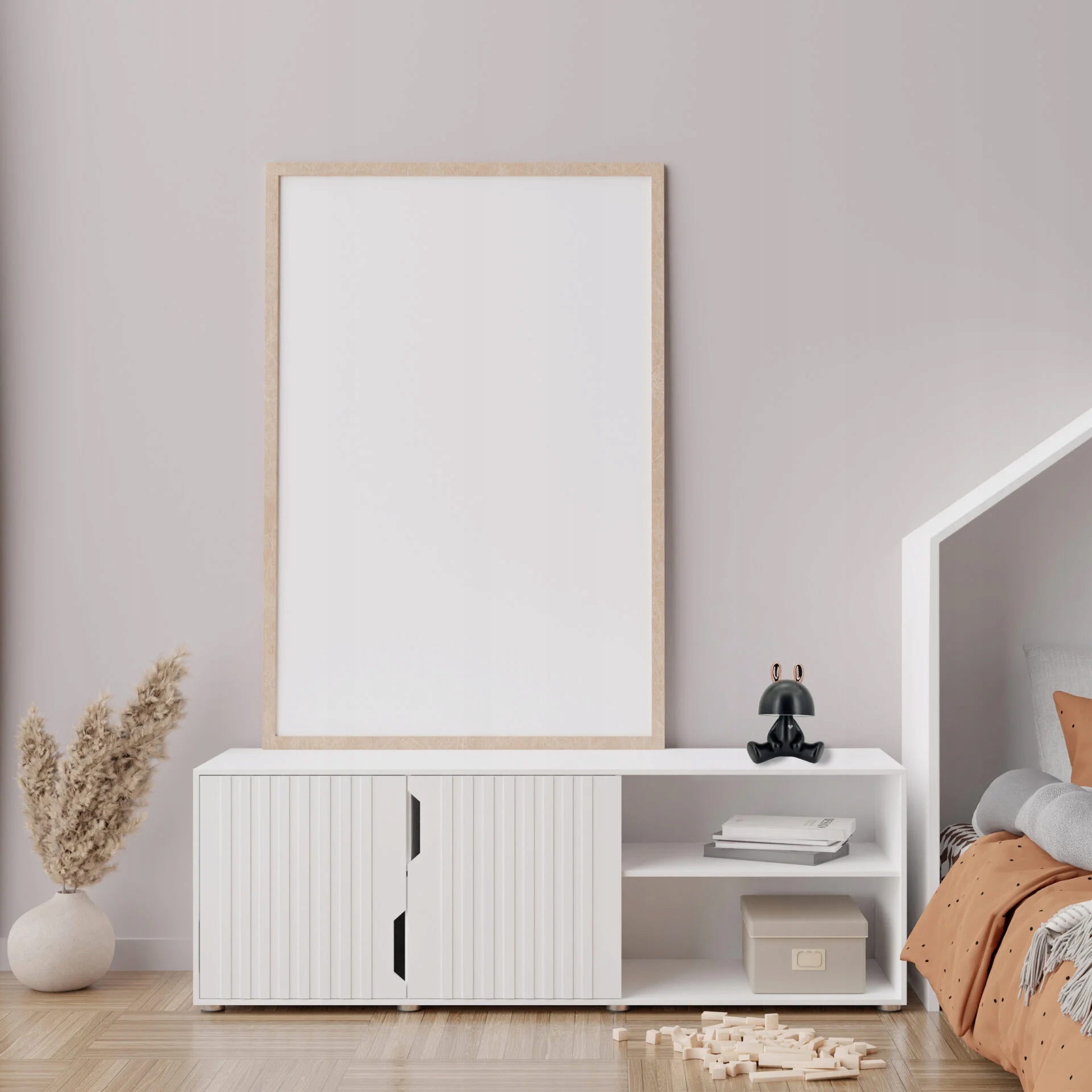 Stylowy design – Czarny i złoty kolor lampki