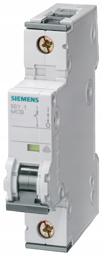 Wyłącznik nadmiarowoprądowy Siemens C4A 1P 220V DC 230/400V AC 10kA 5SY5104-7 – Bezpieczeństwo i niezawodność w Twoim domu