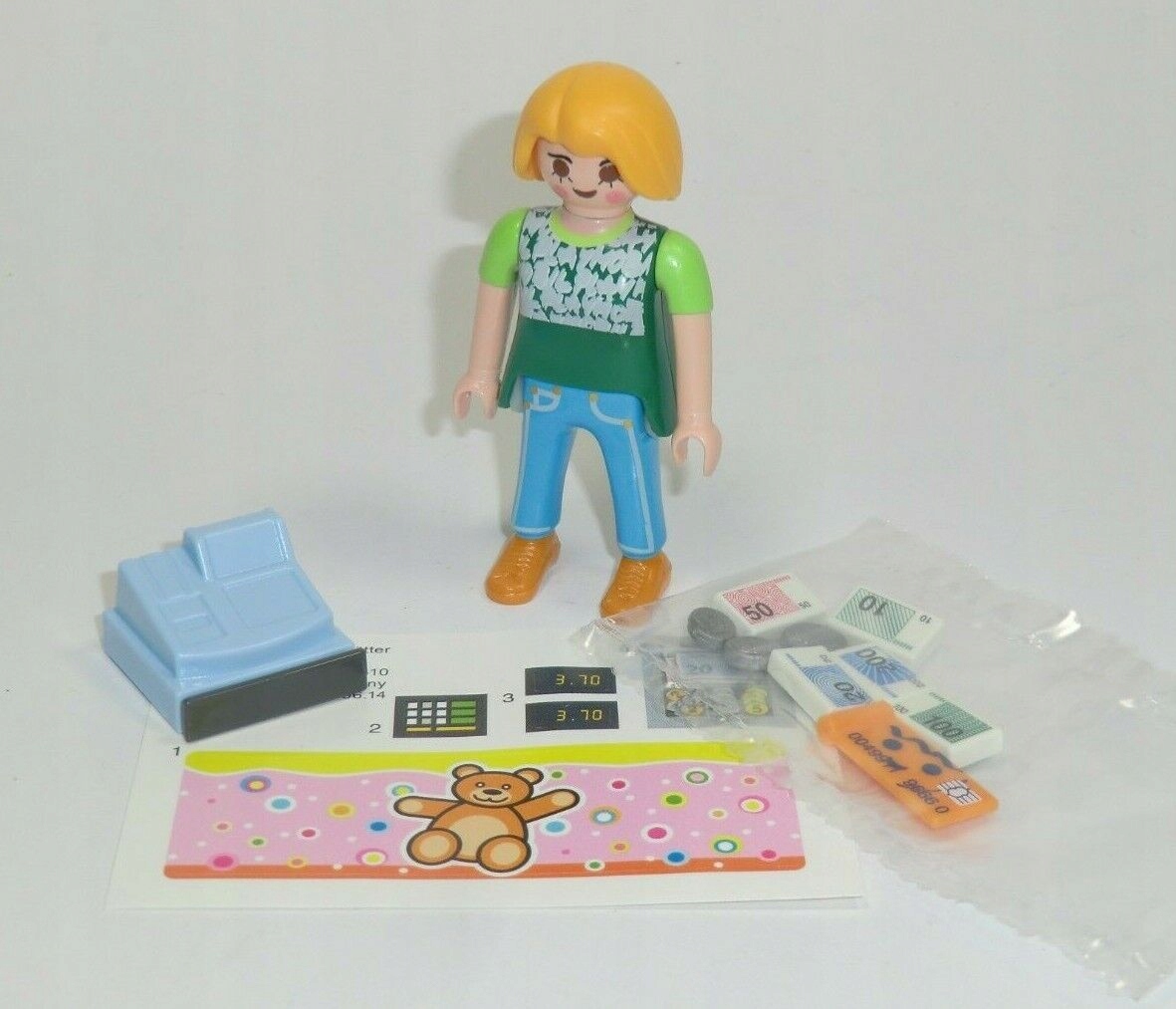 Pieniądze w formie banknotów i monet