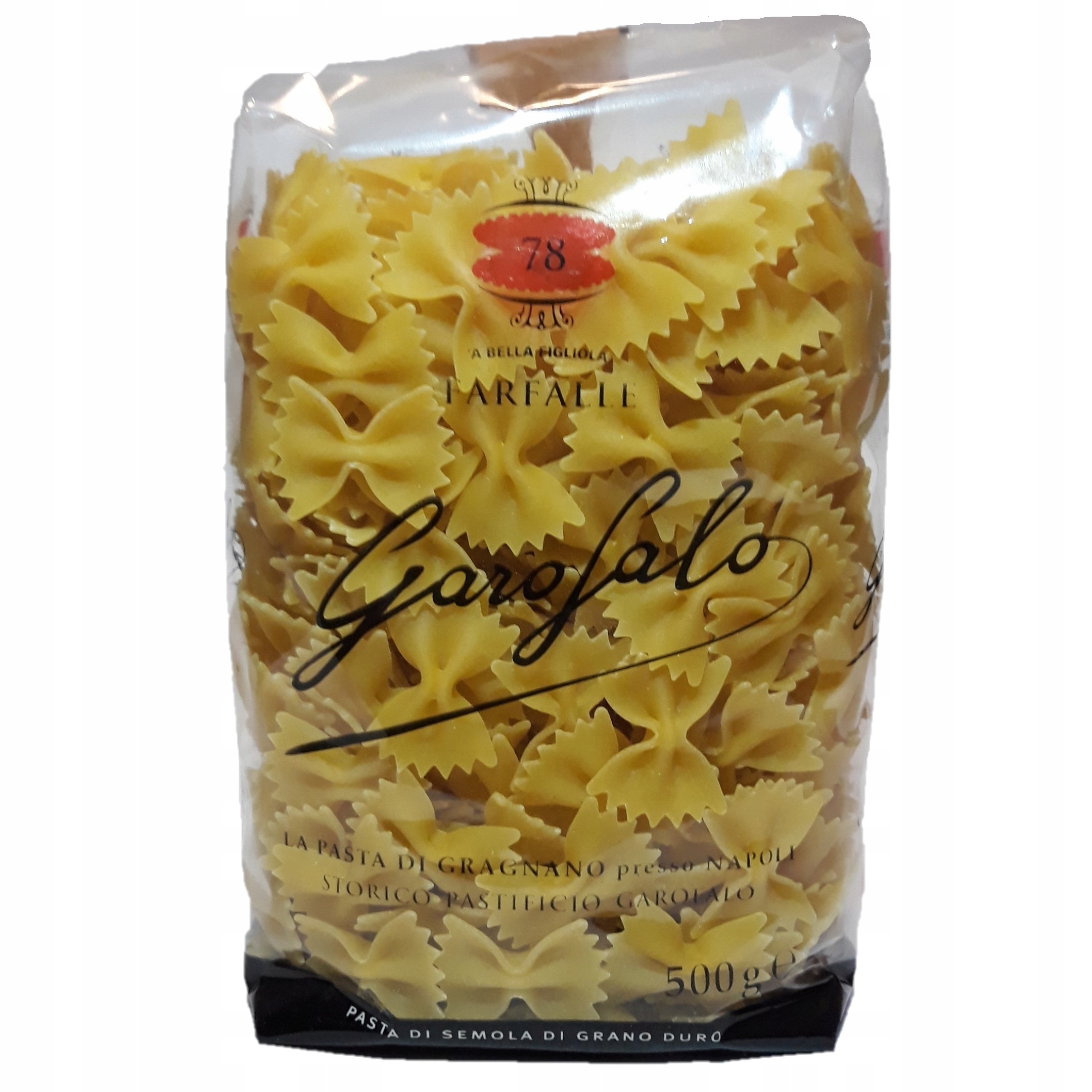 Makaron Farfalle n78 500g - Garofalo – Włoska jakość na Twoim stole