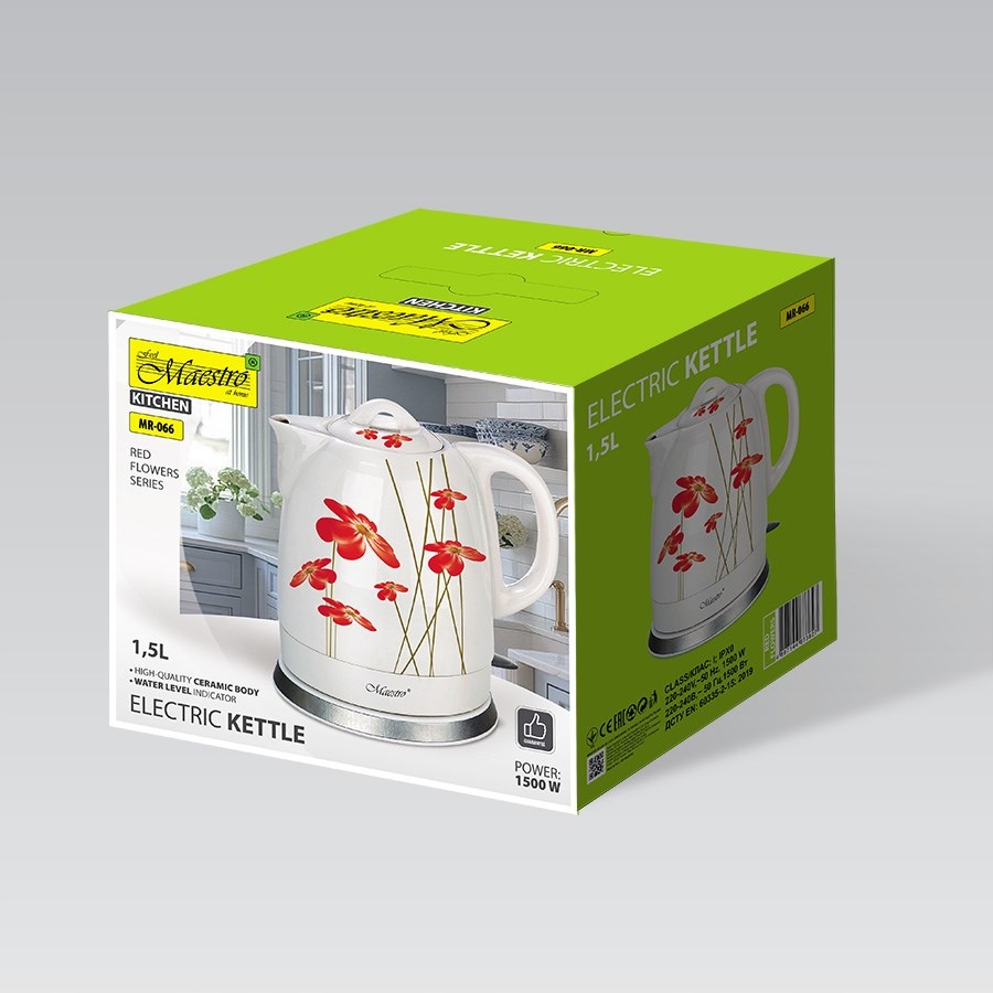 Pojemność i materiał – Ceramika i zbiornik o pojemności 1,5 l