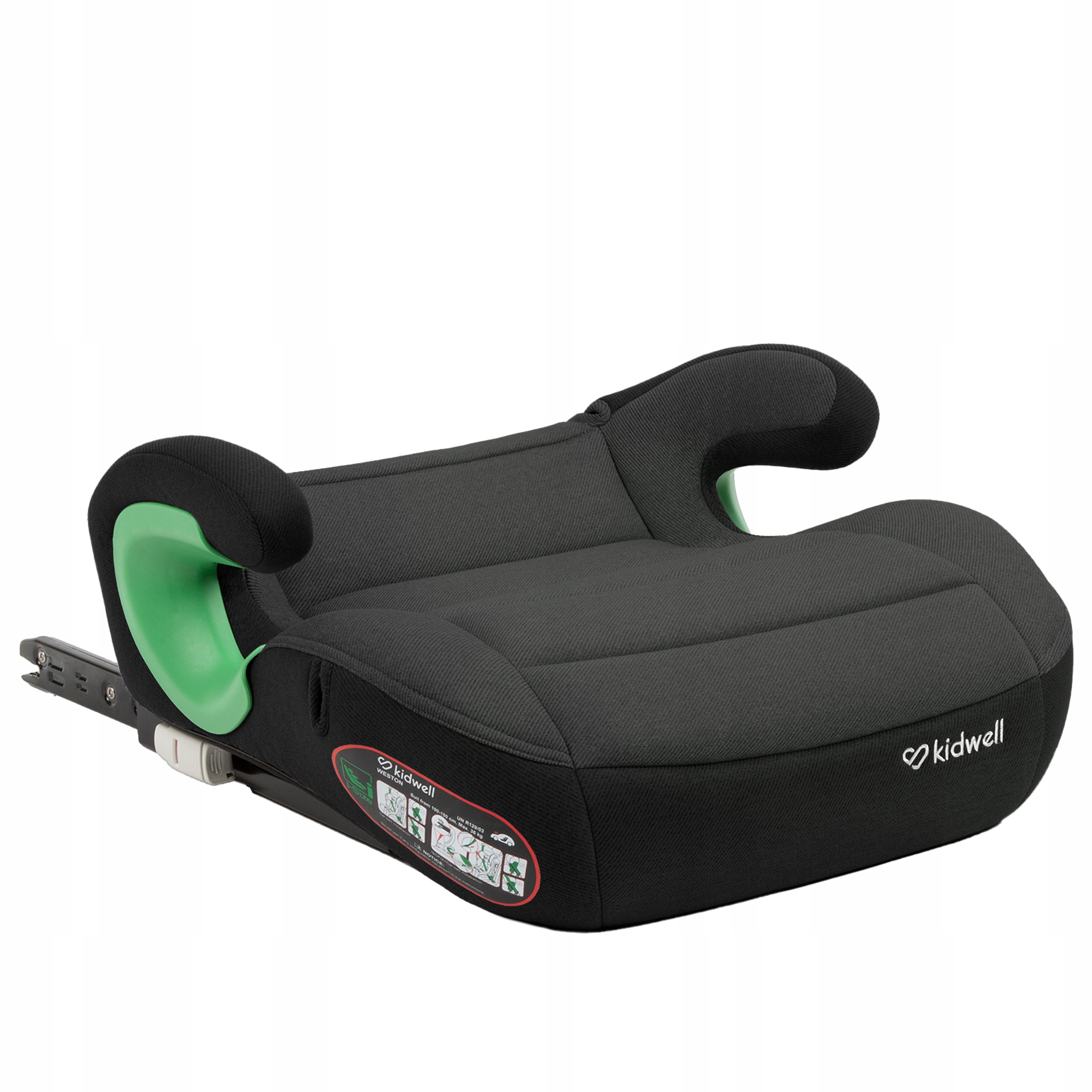 Intuicyjna instalacja – System ISOFIX i pasy samochodowe